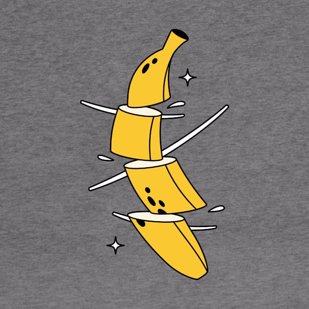 Banana ninja by Nora Gazzar